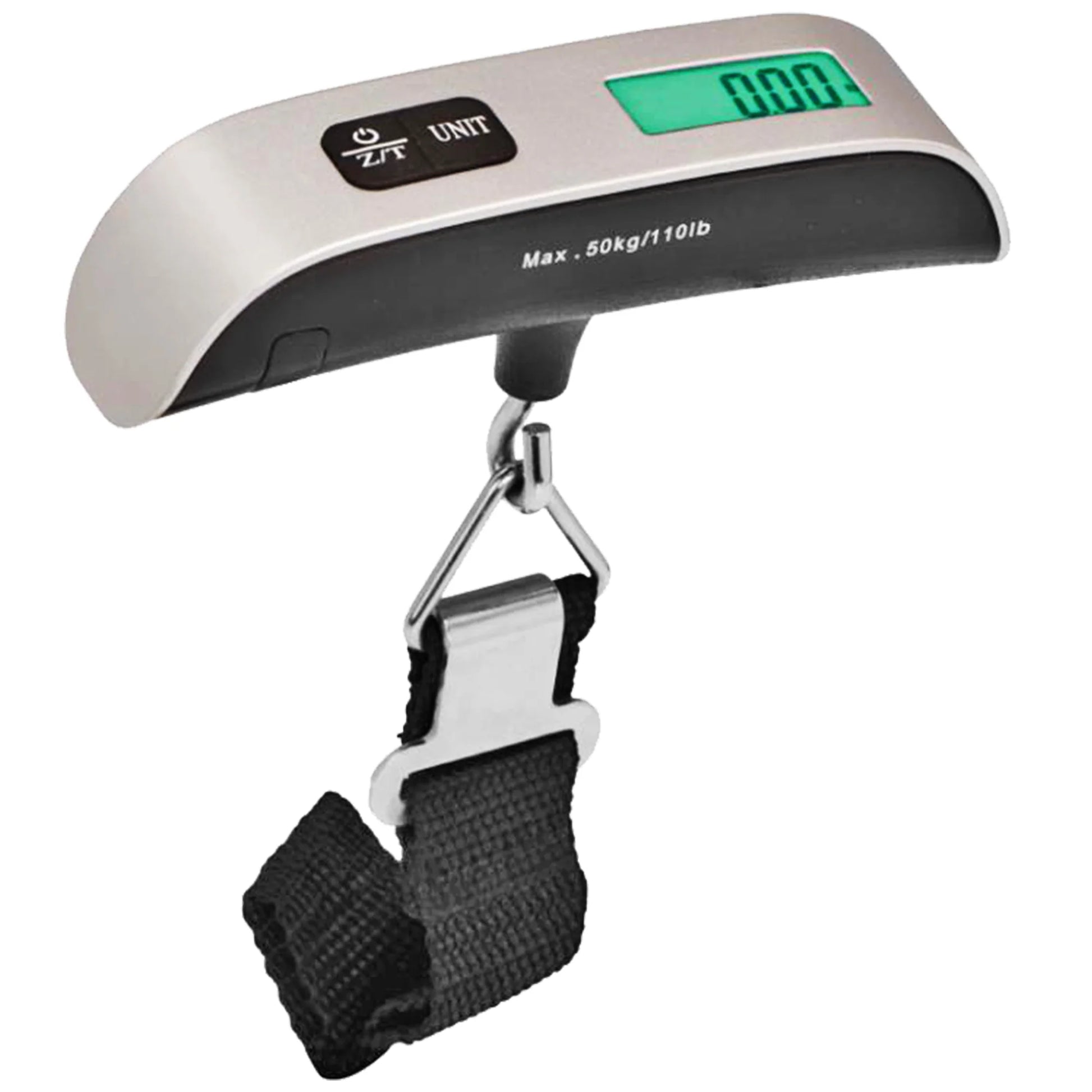 5 Core Luggage Scale 110 Pounds Digital Hanging Weight Scale W Backlight Rubber Paint Handle Battery Included- LSS-004